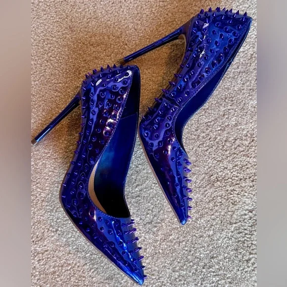 Steve Madden Vala Spiked Pumps - Picture 8 of 13